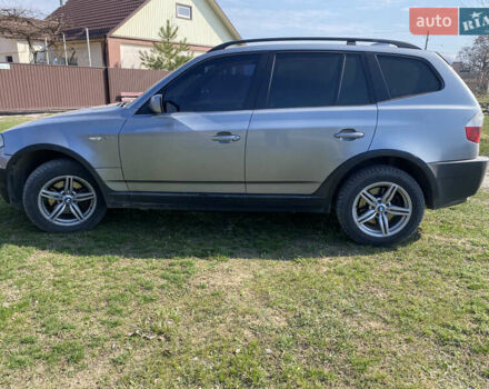 Серый БМВ Х3, объемом двигателя 2.99 л и пробегом 347 тыс. км за 7999 $, фото 1 на Automoto.ua
