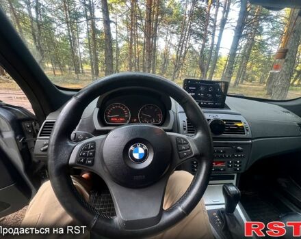 Серый БМВ Х3, объемом двигателя 3 л и пробегом 0 тыс. км за 5000 $, фото 3 на Automoto.ua
