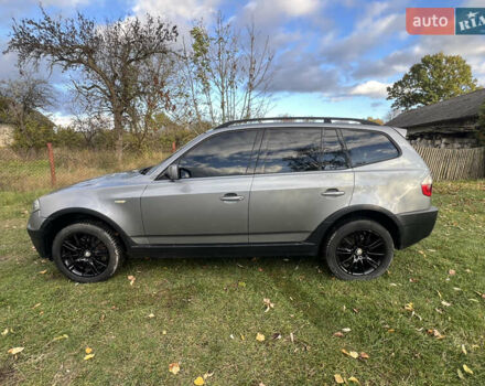 Серый БМВ Х3, объемом двигателя 2.99 л и пробегом 256 тыс. км за 8500 $, фото 4 на Automoto.ua