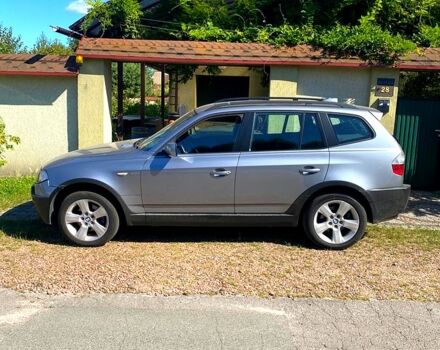 Серый БМВ Х3, объемом двигателя 3 л и пробегом 335 тыс. км за 6900 $, фото 3 на Automoto.ua