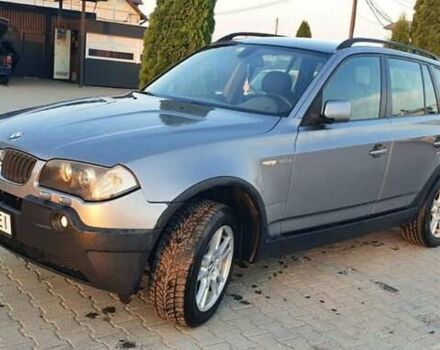 БМВ Х3 2004 в Черновцах на Automoto.ua Серый БМВ Х3, объемом двигателя 3 л и пробегом 260 тыс. км за 8222 $, фото 3 на Automoto.ua