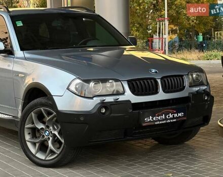 Серый БМВ Х3, объемом двигателя 2.98 л и пробегом 198 тыс. км за 8999 $, фото 7 на Automoto.ua
