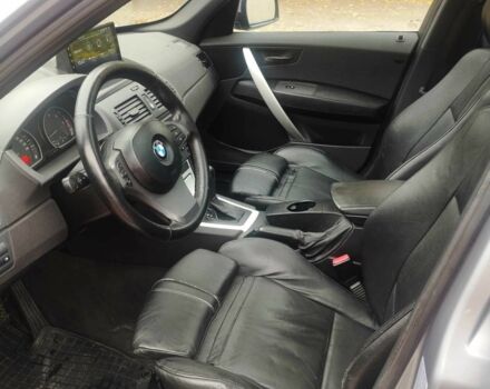 БМВ Х3 2004 в Славянске на Automoto.ua Серый БМВ Х3, объемом двигателя 3 л и пробегом 420 тыс. км за 5700 $, фото 10 на Automoto.ua
