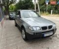 Серый БМВ Х3, объемом двигателя 3 л и пробегом 320 тыс. км за 11400 $, фото 1 на Automoto.ua