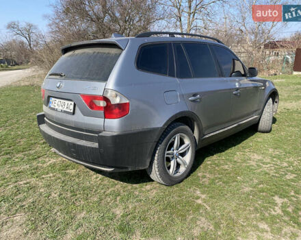 Серый БМВ Х3, объемом двигателя 2.99 л и пробегом 347 тыс. км за 7999 $, фото 10 на Automoto.ua