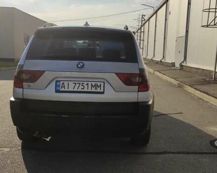 Сірий БМВ Х3, об'ємом двигуна 2.99 л та пробігом 476 тис. км за 9000 $, фото 4 на Automoto.ua