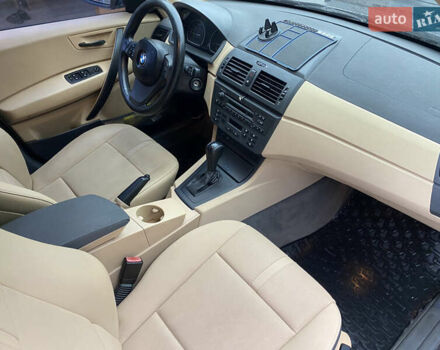 Серый БМВ Х3, объемом двигателя 2.99 л и пробегом 347 тыс. км за 7999 $, фото 5 на Automoto.ua