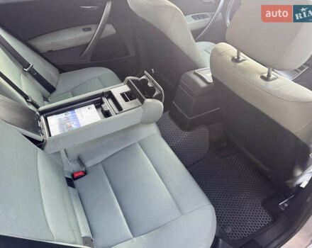 Серый БМВ Х3, объемом двигателя 2.49 л и пробегом 200 тыс. км за 8900 $, фото 7 на Automoto.ua