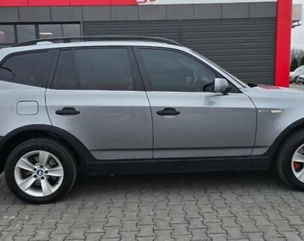 Серый БМВ Х3, объемом двигателя 2 л и пробегом 265 тыс. км за 6200 $, фото 10 на Automoto.ua