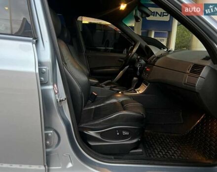 Серый БМВ Х3, объемом двигателя 2.98 л и пробегом 198 тыс. км за 8999 $, фото 9 на Automoto.ua