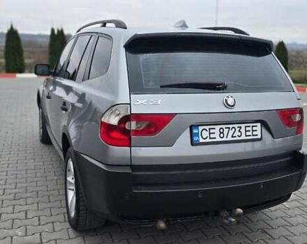 Серый БМВ Х3, объемом двигателя 2 л и пробегом 265 тыс. км за 6200 $, фото 15 на Automoto.ua