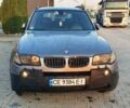 Серый БМВ Х3, объемом двигателя 3 л и пробегом 260 тыс. км за 8222 $, фото 1 на Automoto.ua