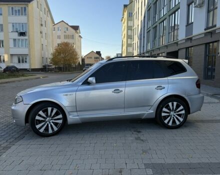 Серый БМВ Х3, объемом двигателя 3 л и пробегом 350 тыс. км за 5499 $, фото 5 на Automoto.ua