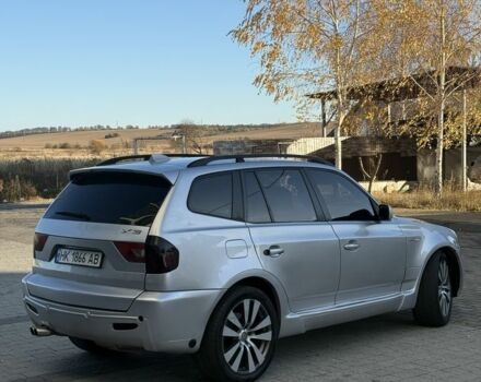 Серый БМВ Х3, объемом двигателя 3 л и пробегом 350 тыс. км за 5499 $, фото 3 на Automoto.ua