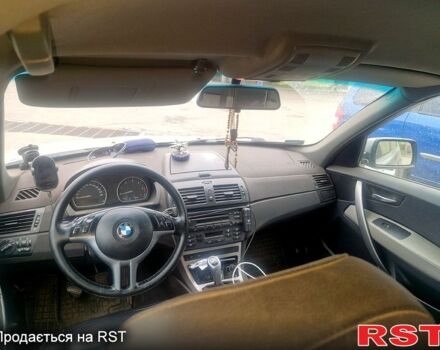 Серый БМВ Х3, объемом двигателя 2 л и пробегом 405 тыс. км за 4700 $, фото 2 на Automoto.ua