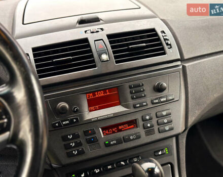 Серый БМВ Х3, объемом двигателя 3 л и пробегом 339 тыс. км за 6555 $, фото 14 на Automoto.ua