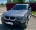 Серый БМВ Х3, объемом двигателя 2 л и пробегом 267 тыс. км за 4499 $, фото 1 на Automoto.ua