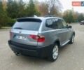 Серый БМВ Х3, объемом двигателя 3 л и пробегом 402 тыс. км за 5700 $, фото 4 на Automoto.ua