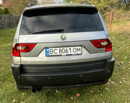 Серый БМВ Х3, объемом двигателя 2.99 л и пробегом 256 тыс. км за 8500 $, фото 3 на Automoto.ua