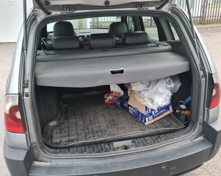 Серый БМВ Х3, объемом двигателя 2.99 л и пробегом 318 тыс. км за 9200 $, фото 12 на Automoto.ua