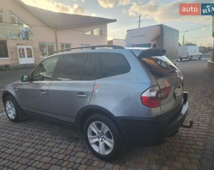 Серый БМВ Х3, объемом двигателя 2 л и пробегом 400 тыс. км за 7600 $, фото 3 на Automoto.ua