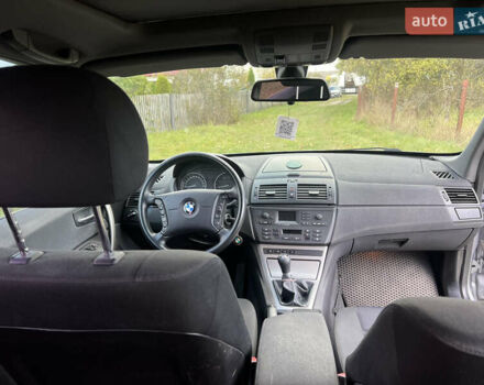 Серый БМВ Х3, объемом двигателя 2.99 л и пробегом 256 тыс. км за 8500 $, фото 11 на Automoto.ua