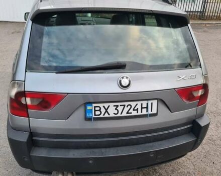 Серый БМВ Х3, объемом двигателя 2.99 л и пробегом 318 тыс. км за 9200 $, фото 6 на Automoto.ua