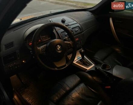 Серый БМВ Х3, объемом двигателя 2.98 л и пробегом 198 тыс. км за 8999 $, фото 13 на Automoto.ua