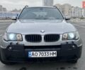 Серый БМВ Х3, объемом двигателя 3 л и пробегом 250 тыс. км за 8700 $, фото 1 на Automoto.ua