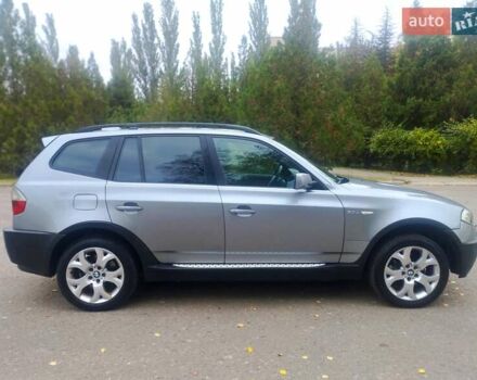 Серый БМВ Х3, объемом двигателя 3 л и пробегом 402 тыс. км за 5700 $, фото 3 на Automoto.ua