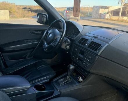 Серый БМВ Х3, объемом двигателя 3 л и пробегом 350 тыс. км за 5499 $, фото 10 на Automoto.ua