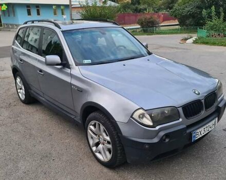 Серый БМВ Х3, объемом двигателя 2.99 л и пробегом 318 тыс. км за 9200 $, фото 3 на Automoto.ua