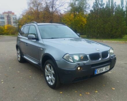 БМВ Х3 2004 в Славянске на Automoto.ua Серый БМВ Х3, объемом двигателя 3 л и пробегом 420 тыс. км за 5700 $, фото 2 на Automoto.ua