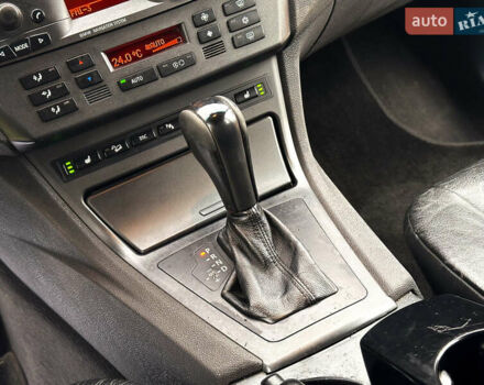 Серый БМВ Х3, объемом двигателя 3 л и пробегом 339 тыс. км за 6555 $, фото 15 на Automoto.ua
