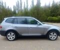 Серый БМВ Х3, объемом двигателя 3 л и пробегом 403 тыс. км за 5300 $, фото 1 на Automoto.ua