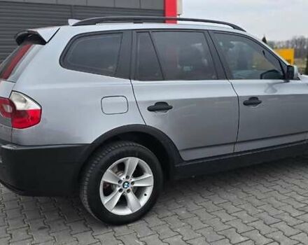 Серый БМВ Х3, объемом двигателя 2 л и пробегом 265 тыс. км за 6200 $, фото 7 на Automoto.ua