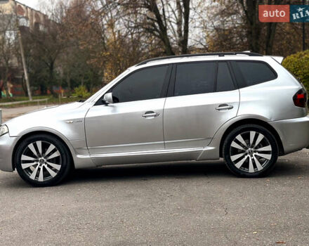 Серый БМВ Х3, объемом двигателя 3 л и пробегом 339 тыс. км за 6555 $, фото 6 на Automoto.ua