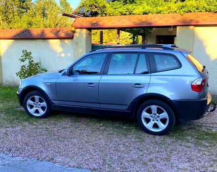 Серый БМВ Х3, объемом двигателя 3 л и пробегом 335 тыс. км за 6900 $, фото 5 на Automoto.ua