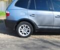 Серый БМВ Х3, объемом двигателя 3 л и пробегом 400 тыс. км за 7900 $, фото 4 на Automoto.ua