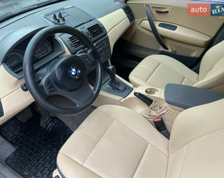Серый БМВ Х3, объемом двигателя 2.99 л и пробегом 347 тыс. км за 7999 $, фото 8 на Automoto.ua