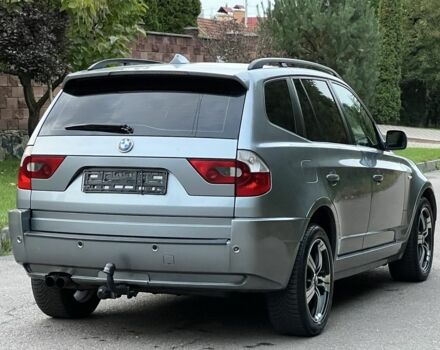 Сірий БМВ Х3, об'ємом двигуна 3 л та пробігом 275 тис. км за 5846 $, фото 7 на Automoto.ua