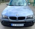 Серый БМВ Х3, объемом двигателя 3 л и пробегом 313 тыс. км за 5630 $, фото 1 на Automoto.ua