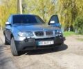 Серый БМВ Х3, объемом двигателя 3 л и пробегом 400 тыс. км за 7900 $, фото 1 на Automoto.ua