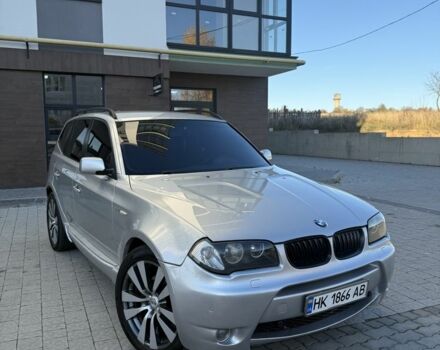 Серый БМВ Х3, объемом двигателя 3 л и пробегом 350 тыс. км за 5499 $, фото 6 на Automoto.ua