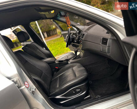 Серый БМВ Х3, объемом двигателя 3 л и пробегом 339 тыс. км за 6555 $, фото 11 на Automoto.ua