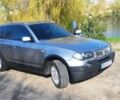 Серый БМВ Х3, объемом двигателя 3 л и пробегом 400 тыс. км за 7900 $, фото 2 на Automoto.ua