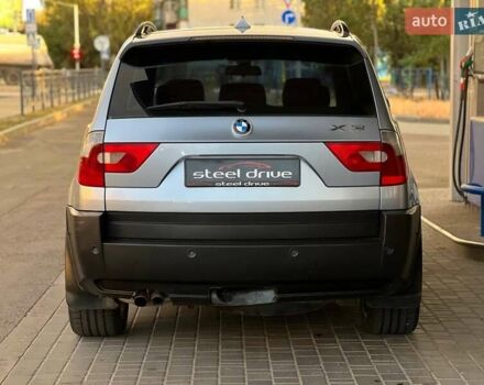 Серый БМВ Х3, объемом двигателя 2.98 л и пробегом 198 тыс. км за 8999 $, фото 4 на Automoto.ua