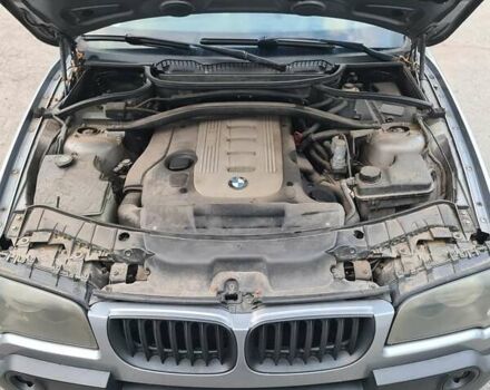 Серый БМВ Х3, объемом двигателя 2.99 л и пробегом 318 тыс. км за 9200 $, фото 14 на Automoto.ua
