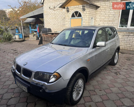 Серый БМВ Х3, объемом двигателя 2.49 л и пробегом 200 тыс. км за 8900 $, фото 1 на Automoto.ua