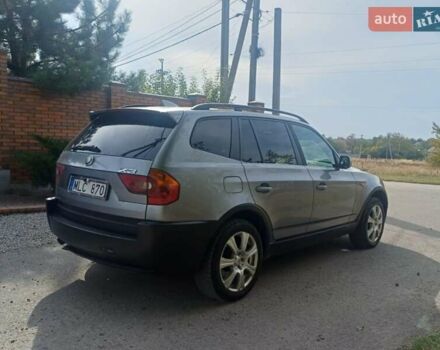 Серый БМВ Х3, объемом двигателя 3 л и пробегом 400 тыс. км за 4700 $, фото 8 на Automoto.ua